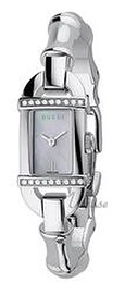Gucci Bamboo Srebrny/Stal 32x16 mm YA068566