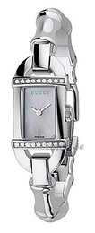 Gucci Bamboo Srebrny/Stal 32x16 mm YA068567