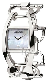 Gucci Chiodo Biały/Stal 23x21 mm YA123502