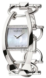 Gucci Chiodo Biały/Stal 23x21 mm YA123503