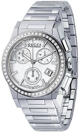 Gucci Pantheon Biały/Stal Ø36 mm YA115408