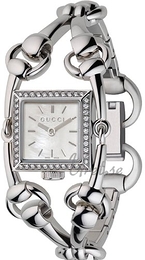 Gucci Signoria Biały/Stal 20x20 mm YA116513