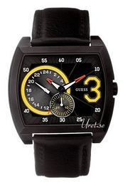 Guess Dress Czarny/Skóra Ø42 mm 85521G1