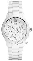 Guess Sporty Biały/Plastik Ø37 mm W11603L1