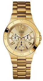 Guess Żółte złoto/Stal w odcieniu złota Ø38 mm W13545L1