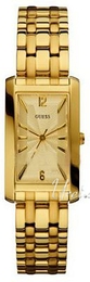 Guess Żółte złoto/Stal w odcieniu złota 37x23 mm W85065L1