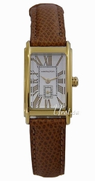 Hamilton Ardmore Biały/Skóra 28x19 mm H11231554