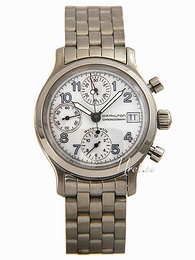 Hamilton Khaki Action Srebrny/Stal Ø36 mm H66316113