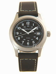 Hamilton Czarny/Skóra Ø38 mm H68481733