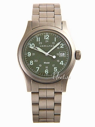 Hamilton Khaki Field Zielony/Stal Ø38 mm H68511163