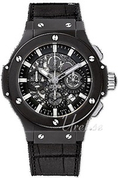 Hublot Big Bang Aero Bang Black Magic Czarny/Skóra Ø44.5 mm 311.CI.1170.GR