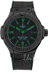 Hublot BB King All Black Czarny/Skóra Ø48 mm 322.CI.1190.GR.ABG11