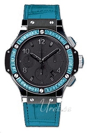 Hublot Tutti Frutti Black Czarny/Skóra Ø41 mm 341.CL.1110.LR.1907