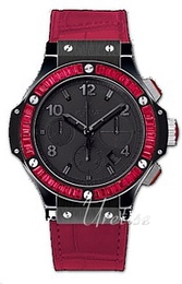 Hublot Tutti Frutti Black Czarny/Skóra Ø41 mm 341.CR.1110.LR.1913