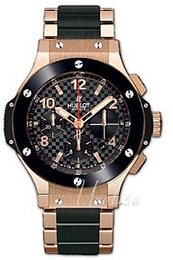 Hublot Big Bang 41 mm Czarny/18 karatowe różowe złoto Ø41 mm 341.PB.131.PB
