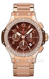 Hublot Big Bang 41 mm Brązowy/18 karatowe różowe złoto Ø41 mm 341.PC.3380.PC.1104