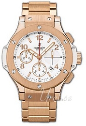 Hublot Big Bang 41 mm Biały/18 karatowe różowe złoto Ø41 mm 341.PE.2010.PE