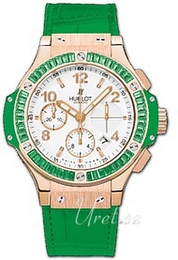 Hublot Tutti Frutti Gold Biały/Skóra Ø41 mm 341.PG.2010.LR.1922