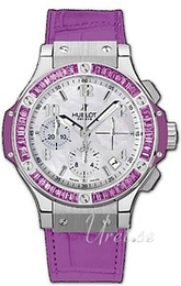 Hublot Tutti Frutti Steel Srebrny/Skóra Ø41 mm 341.SV.6010.LR.1905