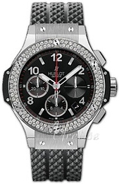 Hublot Big Bang 41 mm Czarny/Guma Ø41 mm 342.SX.130.RX.114
