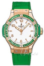 Hublot Tutti Frutti Gold Biały/Skóra Ø38 mm 361.PG.2010.LR.1922