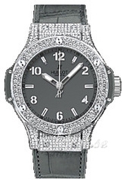 Hublot Big Bang Earl Gray Szary/Skóra Ø38 mm 361.ST.5010.LR.1704