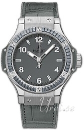 Hublot Big Bang Earl Gray Szary/Skóra Ø38 mm 361.ST.5010.LR.1912