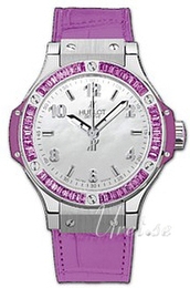 Hublot Tutti Frutti Steel Srebrny/Skóra Ø38 mm 361.SV.6010.LR.1905