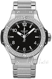 Hublot Big Bang 38 mm Czarny/Stal Ø38 mm 361.SX.1270.SX.1104