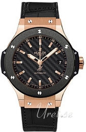 Hublot Big Bang 38 mm Automatic Czarny/Skóra Ø38 mm 365.PM.1780.LR