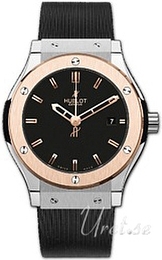 Hublot Classic Fusion 38 mm Czarny/Guma Ø38 mm 561.ZP.1180.RX