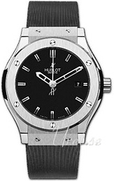 Hublot Classic Fusion 38 mm Czarny/Guma Ø38 mm 561.ZX.1170.RX