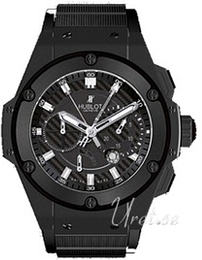 Hublot BB King Power Split-Second Power Reserve Czarny/Guma Ø48 mm 709.CI.1770.RX
