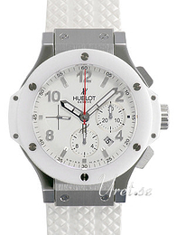 Hublot Big Bang 44mm Biały/Guma Ø44 mm 301.SE.230.RW