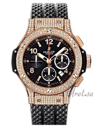 Hublot Big Bang 44mm Czarny/Guma Ø44 mm 301.PX.130.RX.174