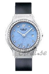 Hublot Joaillerie Niebieski/Skóra Ø36 mm 1525.BF24.1.014.1