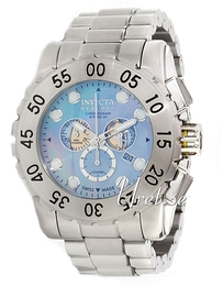 Invicta Slimtion Biały/Skóra Ø44 mm 0065