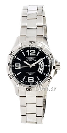 Invicta II Czarny/Stal Ø45 mm 0081
