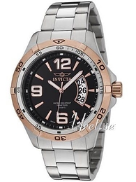 Invicta II Czarny/Stal Ø46 mm 0083