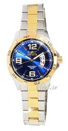 Invicta II Niebieski/Stal Ø45 mm 0087