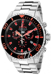 Invicta Reserve Chronograph Czarny/Stal Ø47 mm 1022