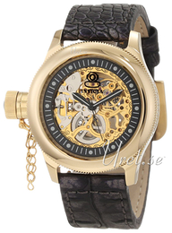 Invicta Russian Diver Szkieletowa tarczy/Skóra Ø42 mm 10342