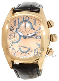 Invicta Lupah Różowe złoto/Skóra 12600