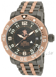 Invicta Sea Szary/Stal w kolorze różowego złota Ø53 mm 14273