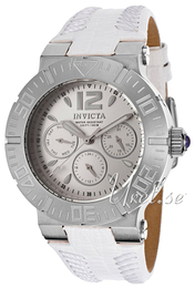 Invicta Angel Srebrny/Skóra Ø40 mm 14738