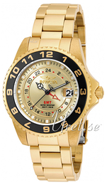Invicta Pro Diver Żółte złoto/Stal w odcieniu złota Ø38 mm 18252