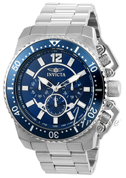 Invicta Pro Diver Niebieski/Stal Ø48 mm 21953