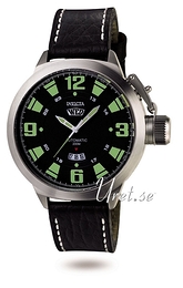 Invicta Corduba Czarny/Skóra Ø52 mm 2641