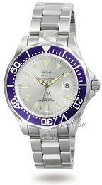 Invicta Pro Diver Srebrny/Stal Ø47 mm 3046