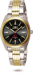 Invicta 10 Czarny/Stal Ø40 mm 3253